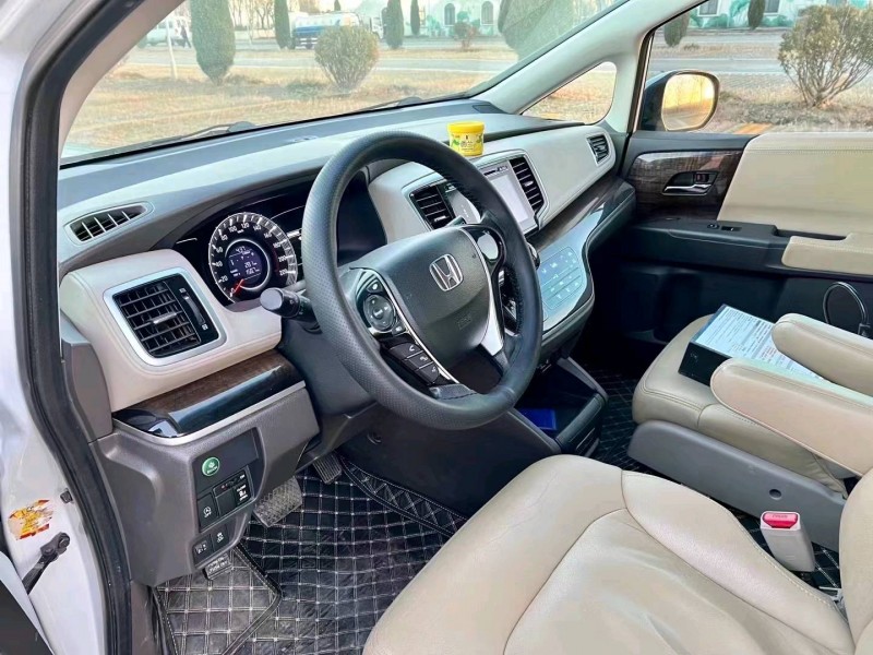 枣庄16年本田奥德赛5