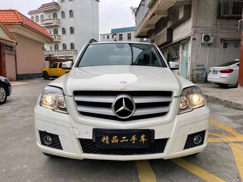 广州12年奔驰GLK1