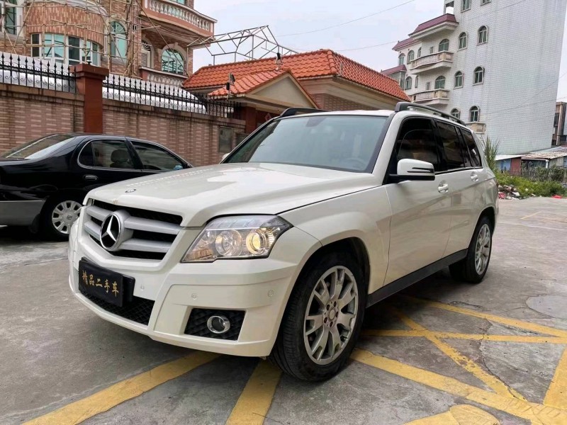 广州12年奔驰GLK2