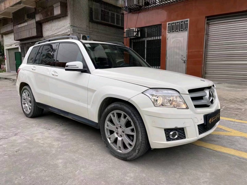 广州12年奔驰GLK3
