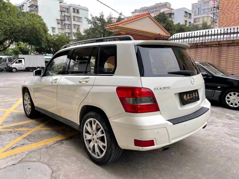 广州12年奔驰GLK4