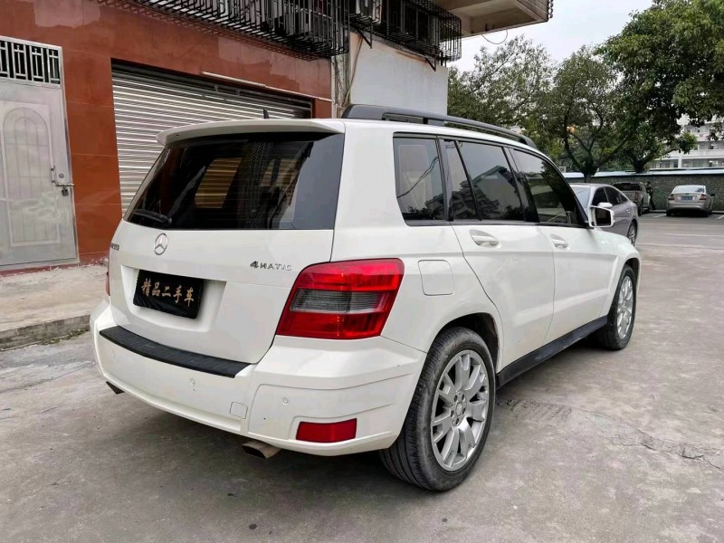 广州12年奔驰GLK5