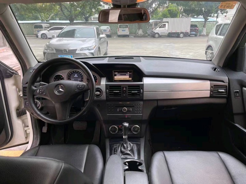 广州12年奔驰GLK7