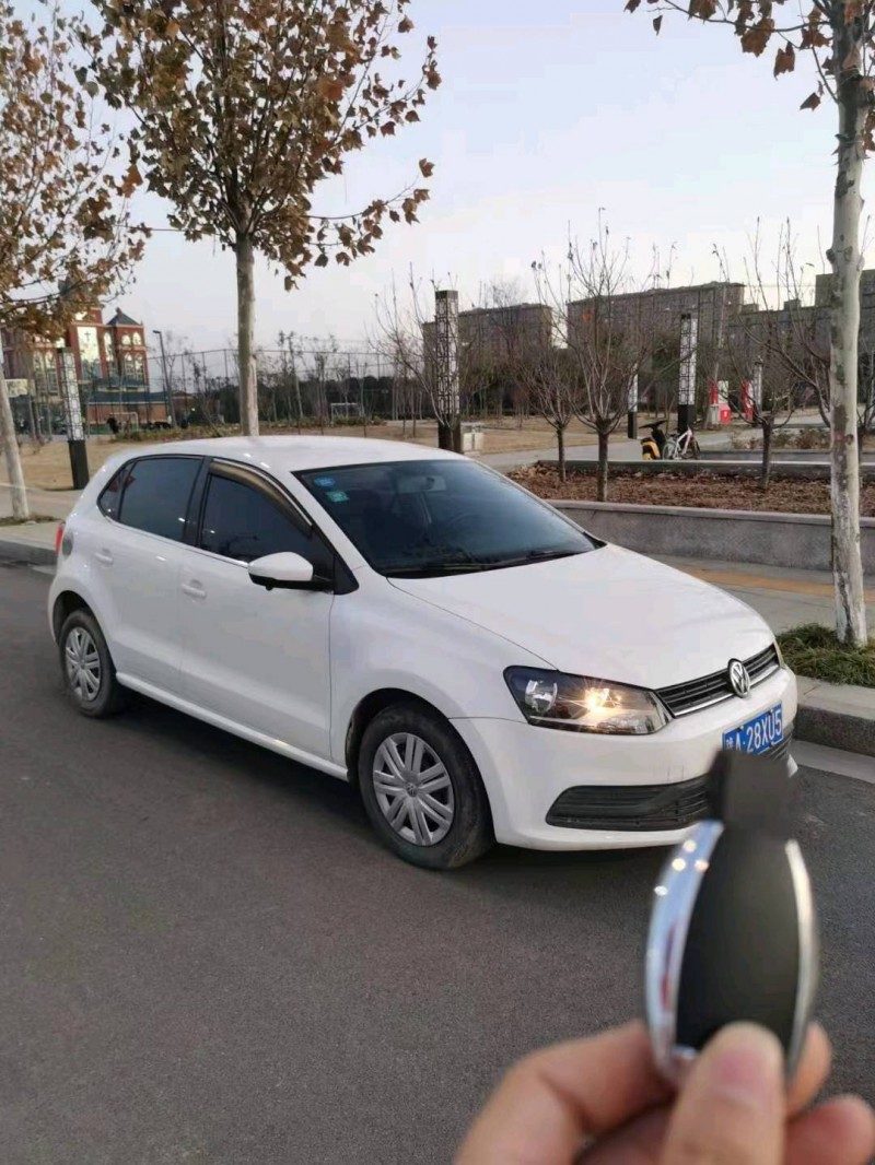 枣庄19年大众polo3