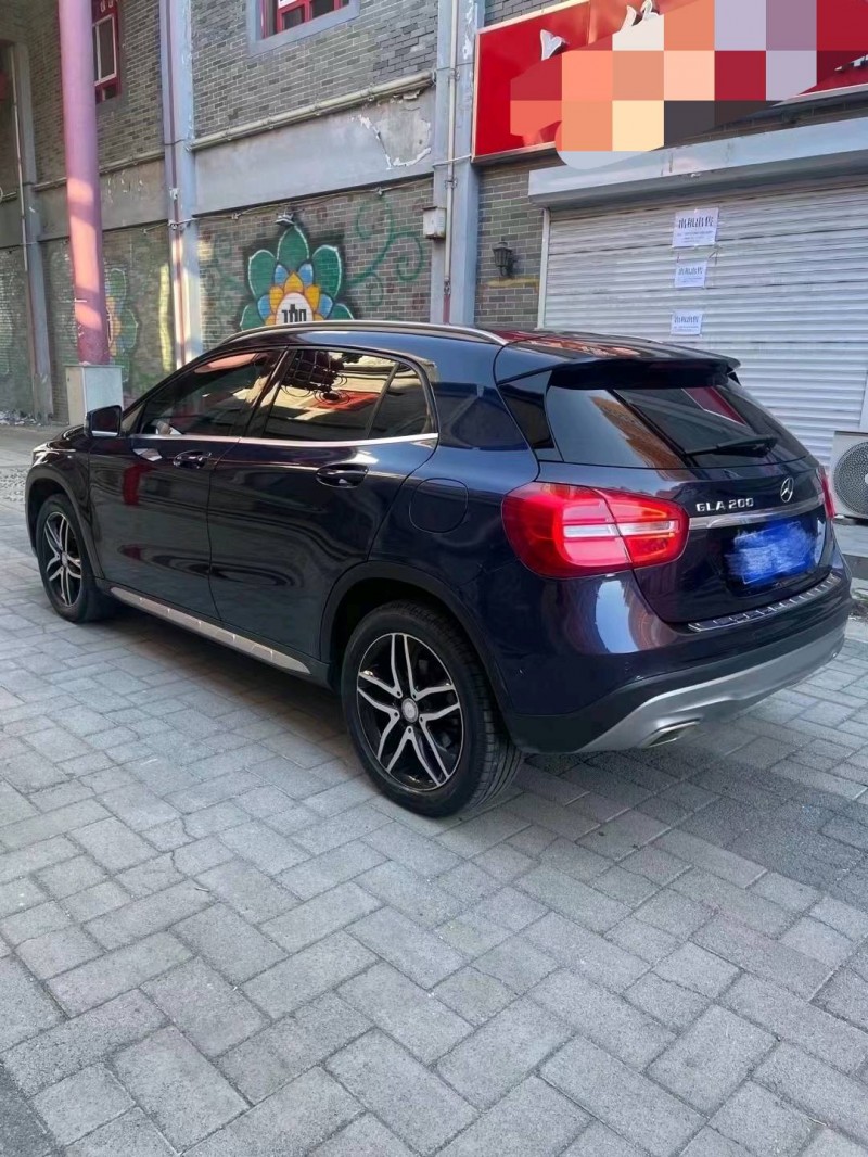 石家庄16年奔驰GLA7