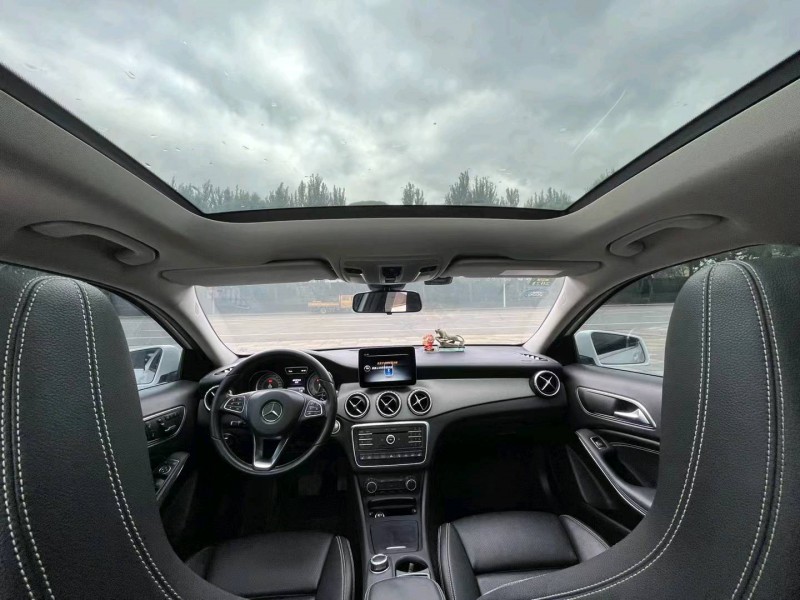 沈阳17年奔驰GLA5