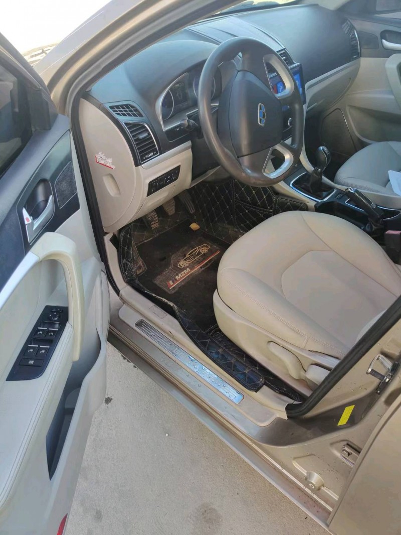 保定16年吉利帝豪4