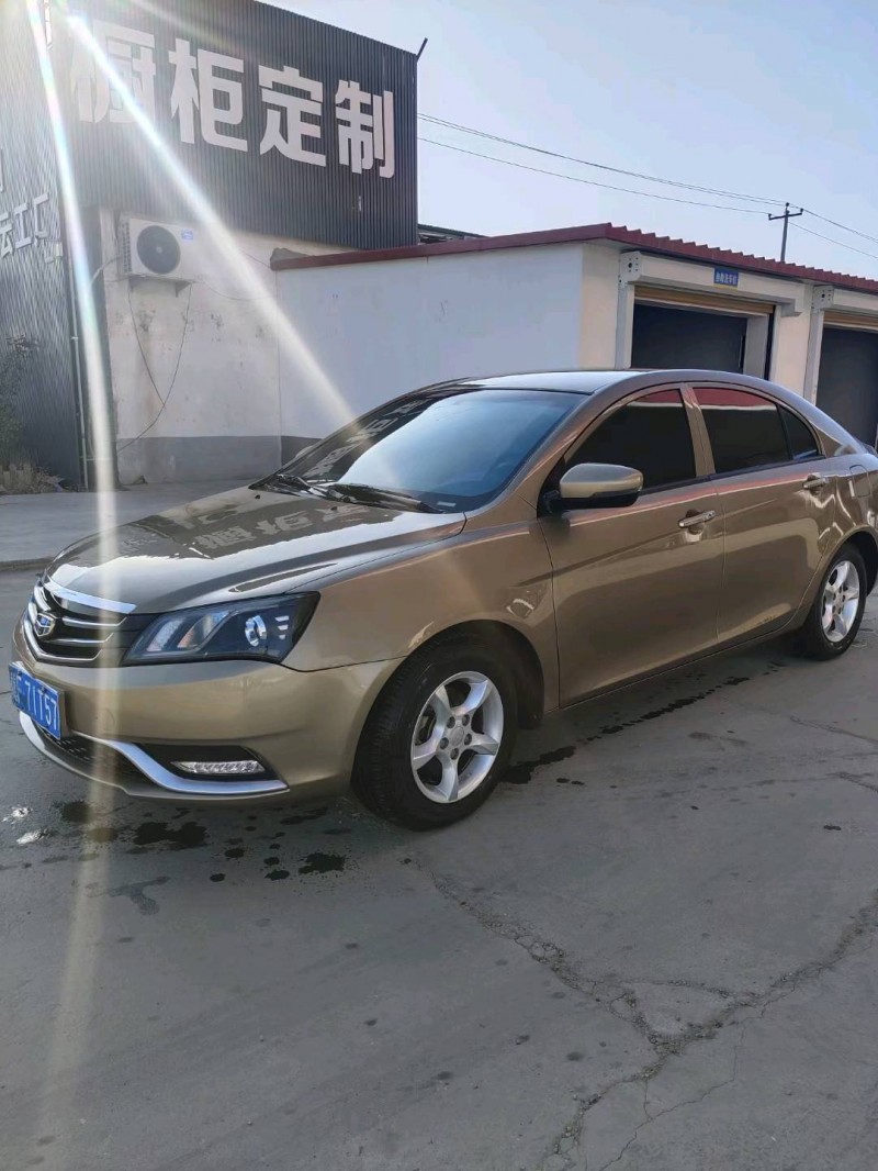 保定16年吉利帝豪5