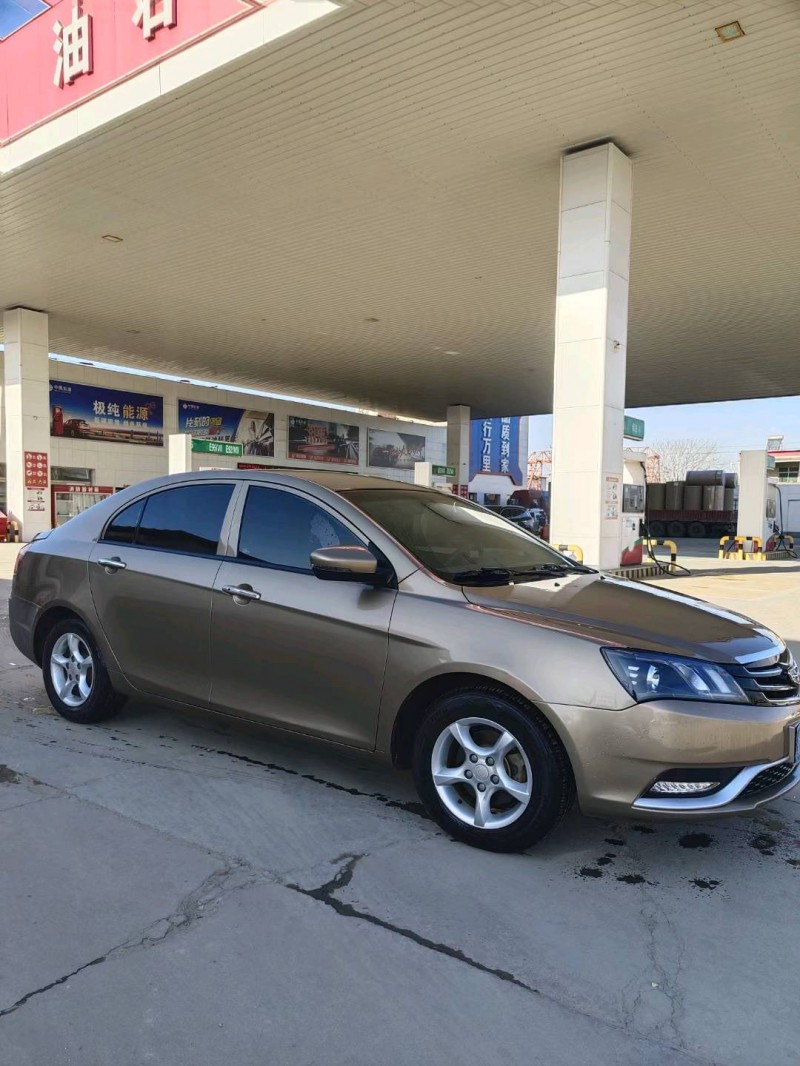 保定16年吉利帝豪6