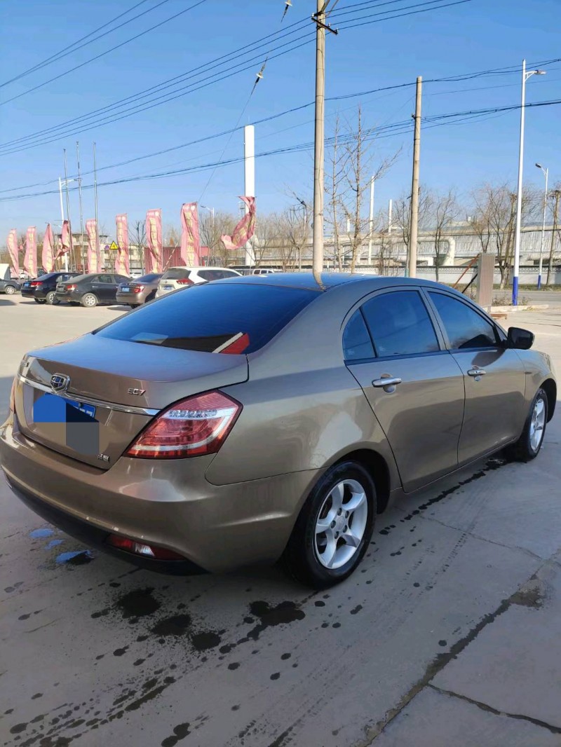 保定16年吉利帝豪8