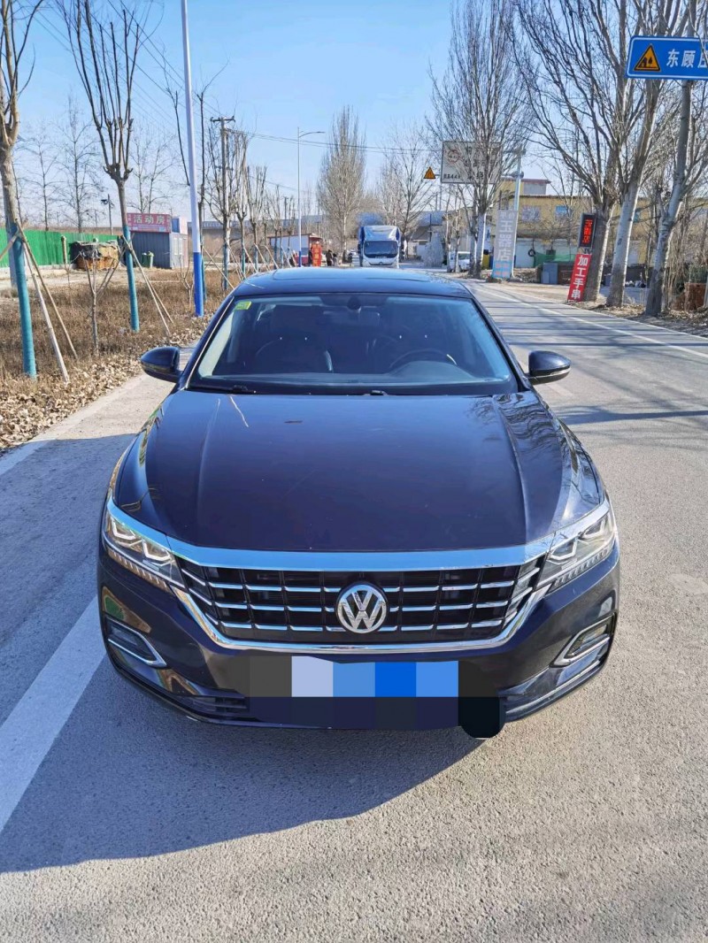 保定21年大众帕萨特1