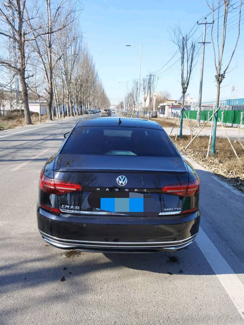 保定21年大众帕萨特5