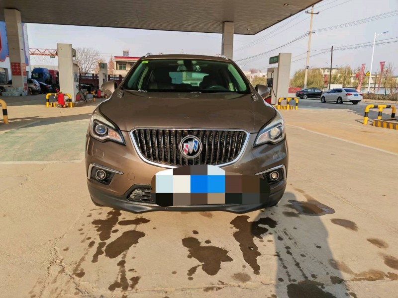 保定15年别克昂科威1