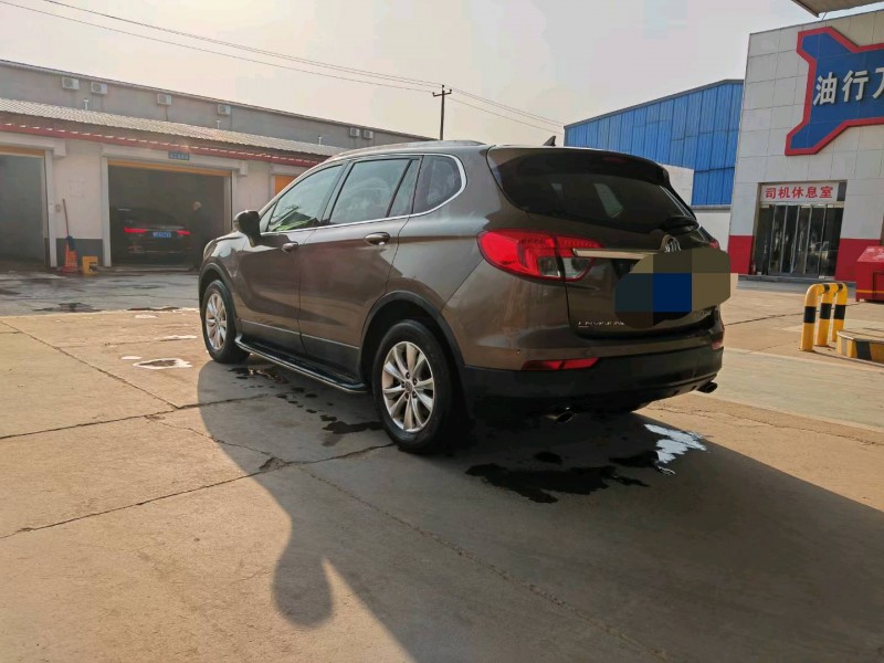 保定15年别克昂科威4