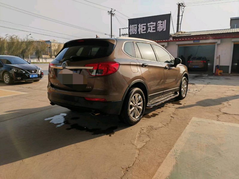 保定15年别克昂科威5