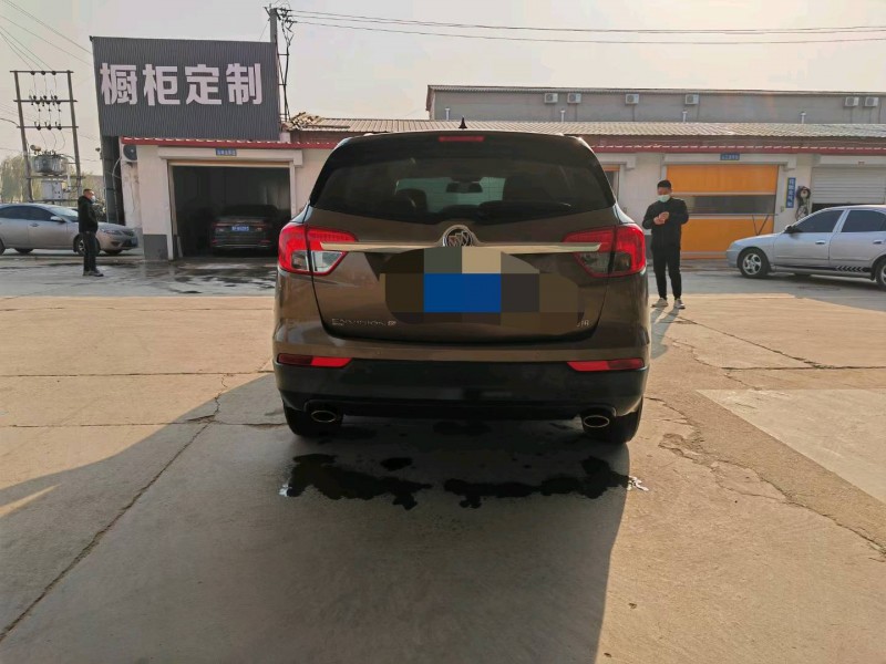 保定15年别克昂科威6