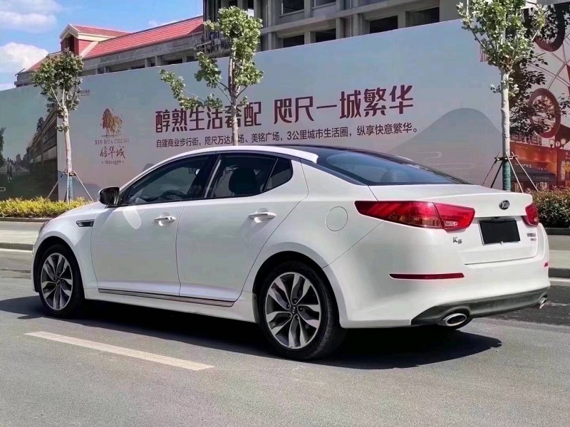 枣庄14年起亚K57