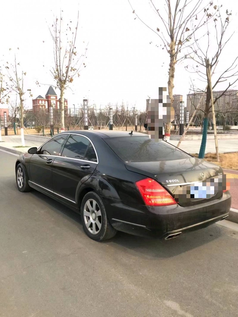 北京09年奔驰S8
