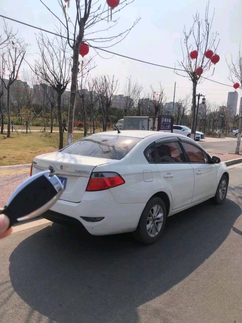 北京13年中华H3308