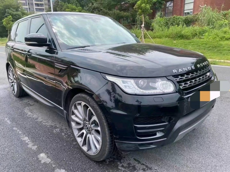 广州16年路虎揽胜运动1