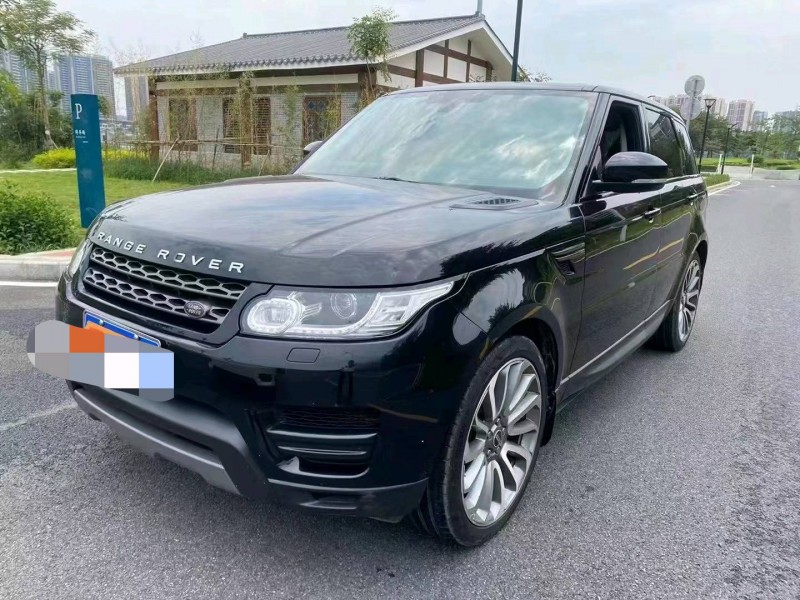 广州16年路虎揽胜运动2