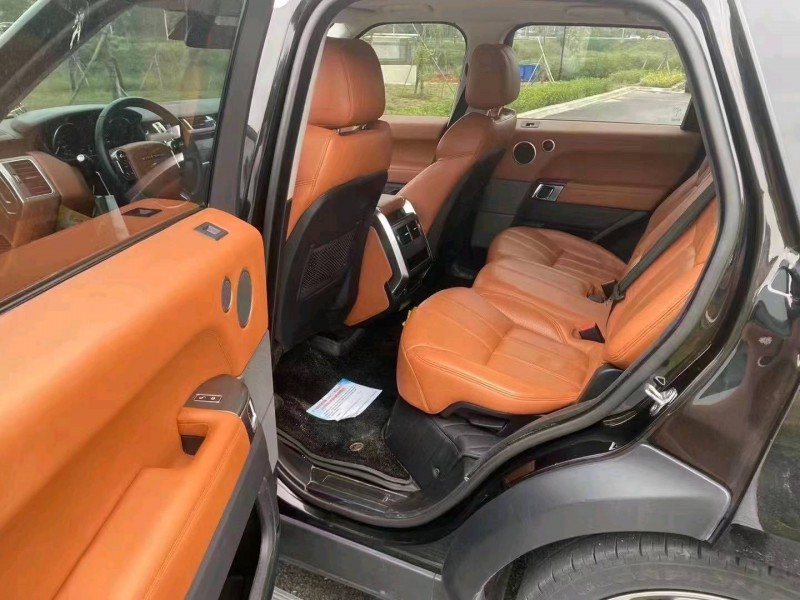 广州16年路虎揽胜运动4