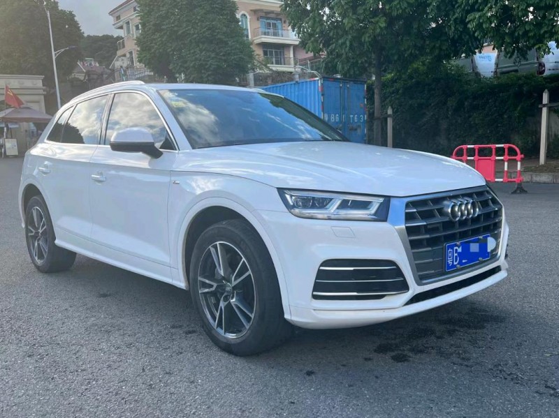 广州19年奥迪Q53