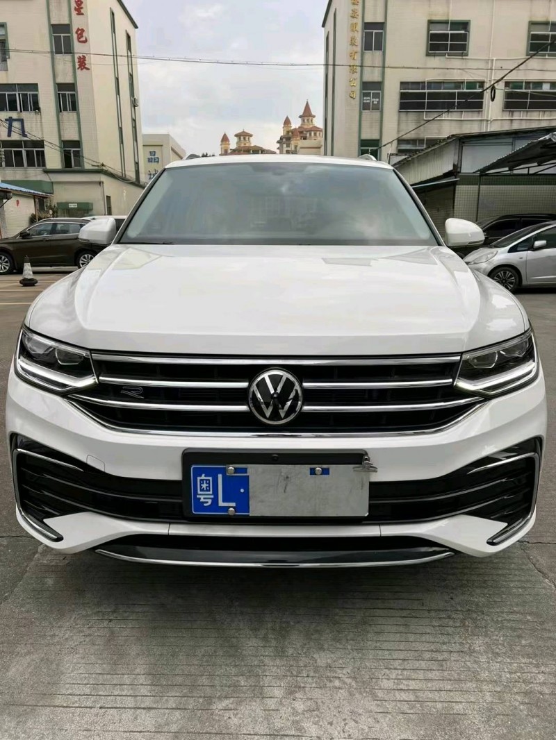 中山22年大众途观L1