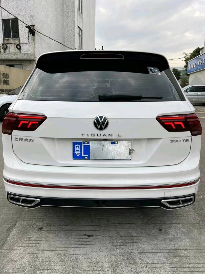 中山22年大众途观L4