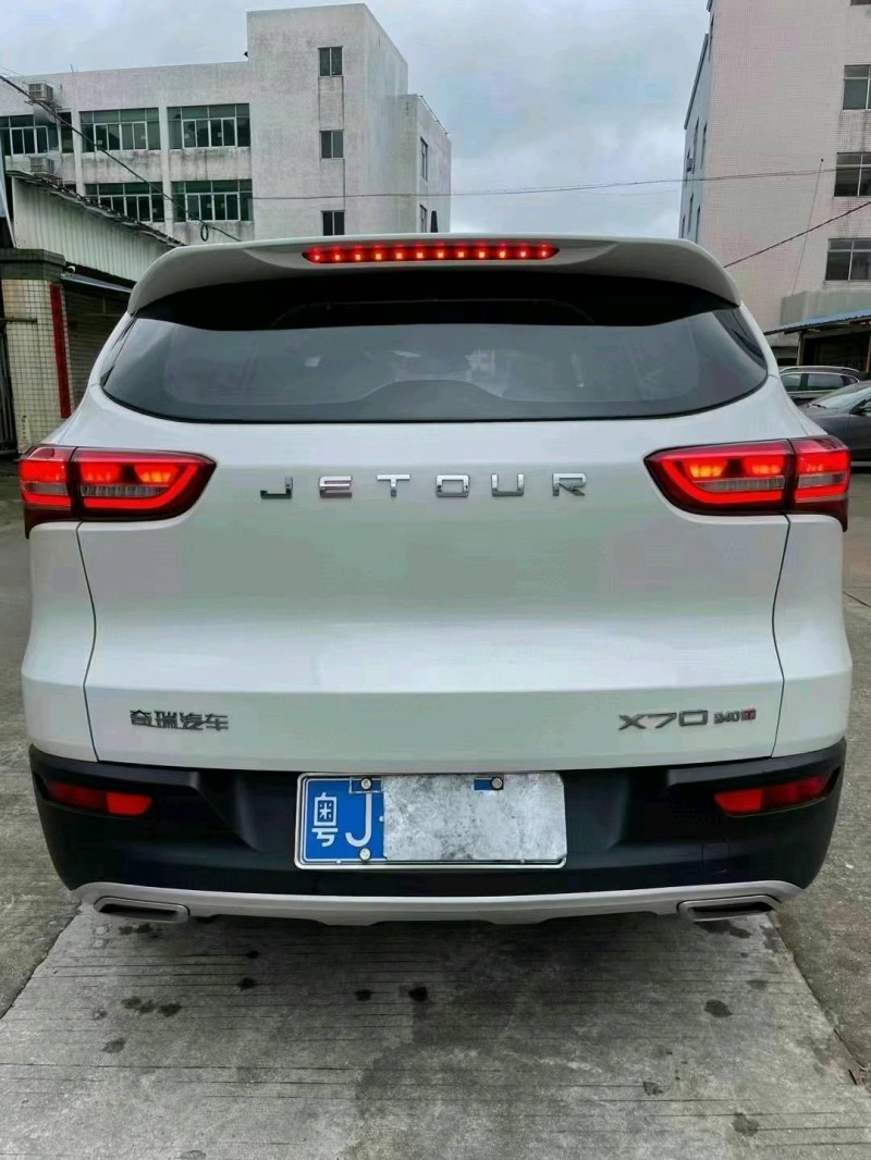 中山19年奇瑞捷途X704