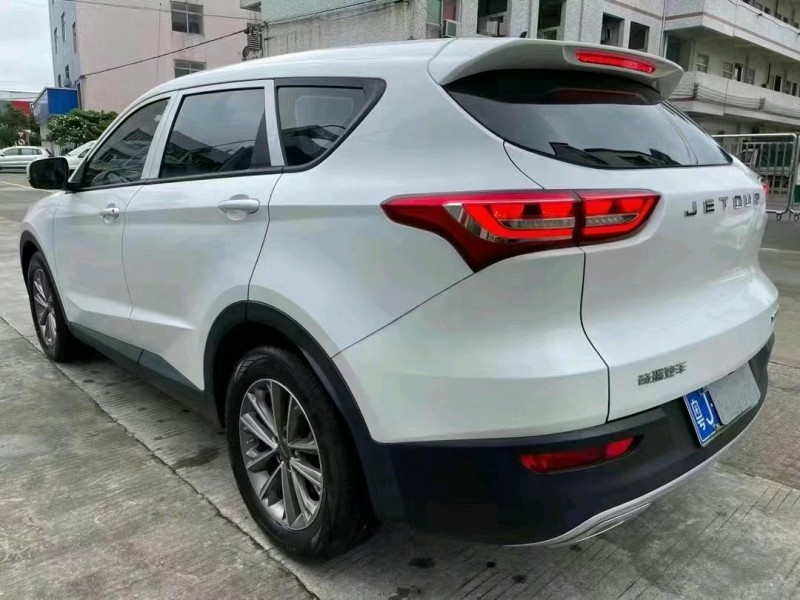 中山19年奇瑞捷途X706