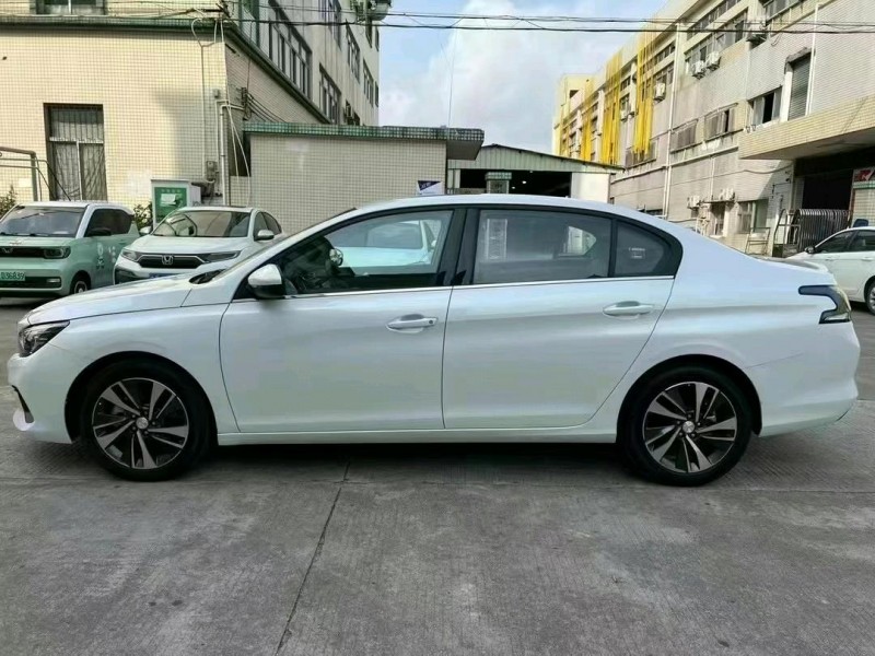中山21年标致4083