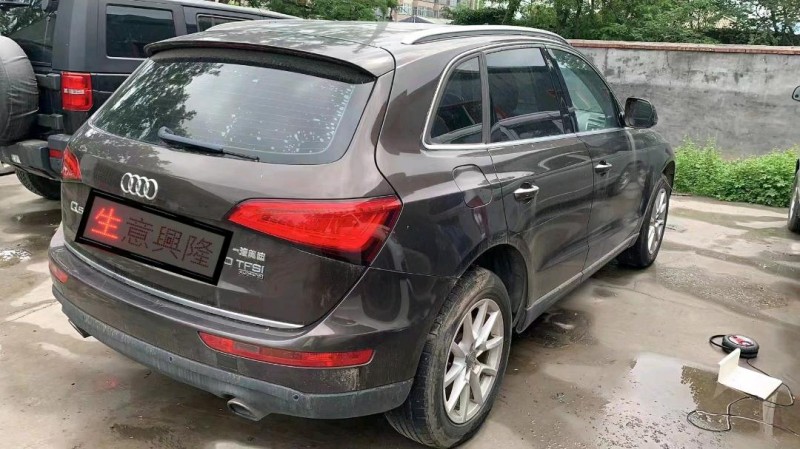 北京16年奥迪Q55