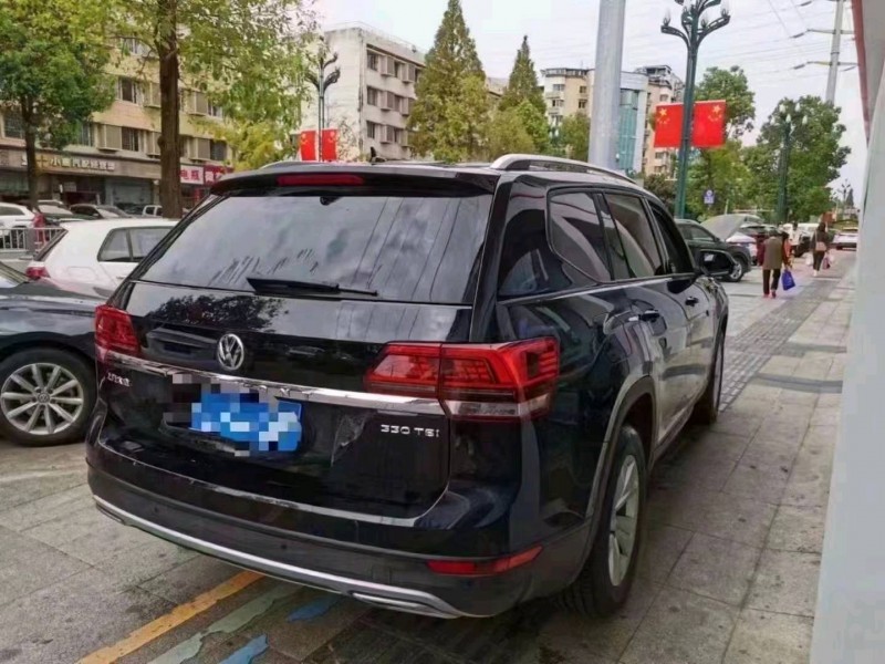 泸州21年大众途昂2