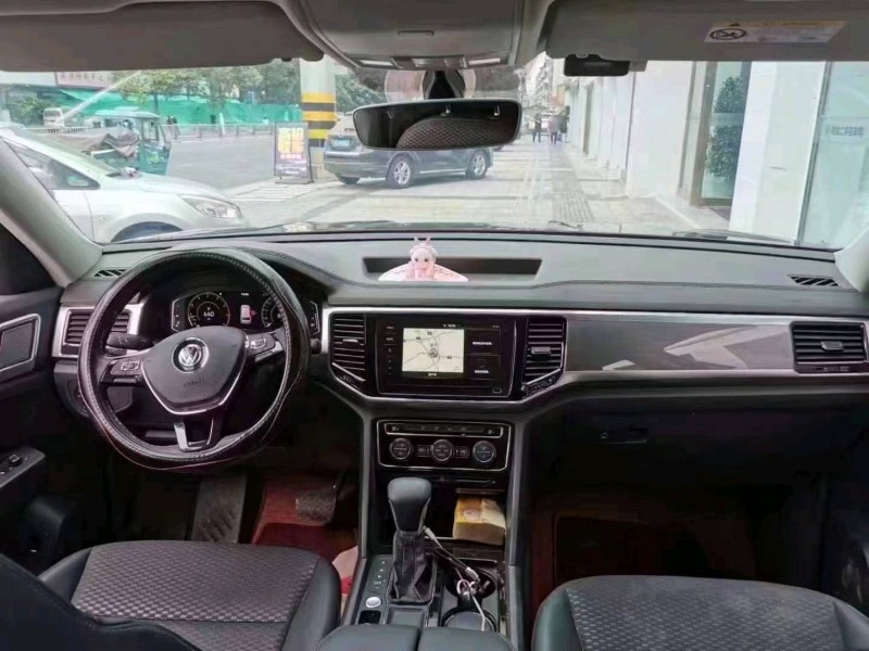 泸州21年大众途昂3