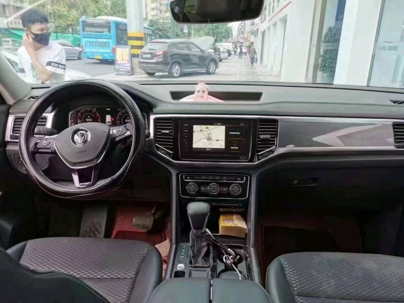 泸州21年大众途昂6