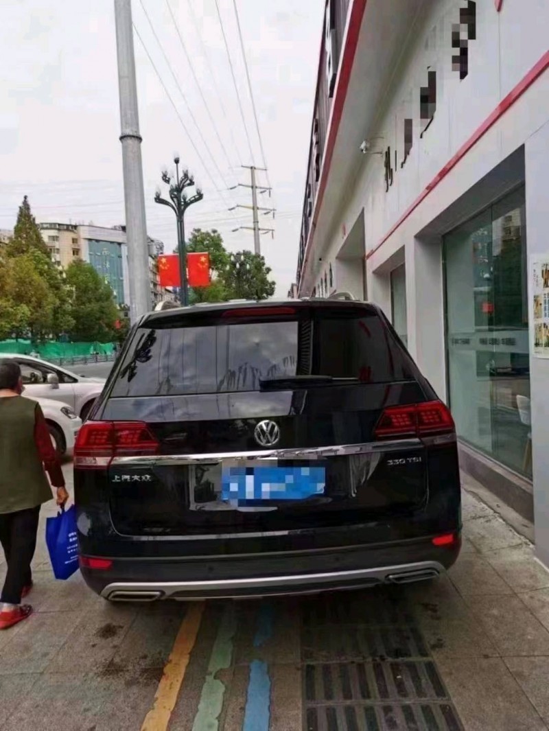 泸州21年大众途昂7