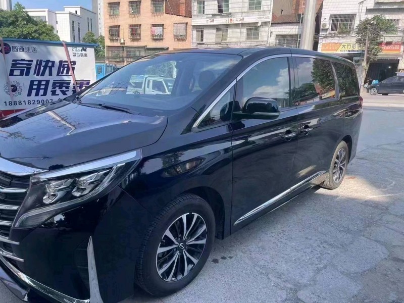 泸州20年传祺M83