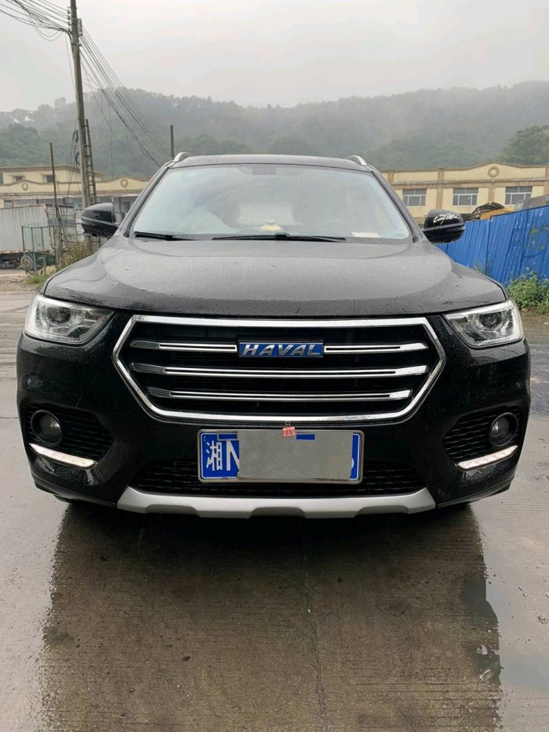 中山18年哈弗H25