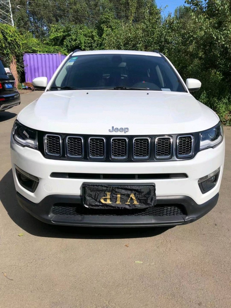 沈阳19年Jeep指南者1