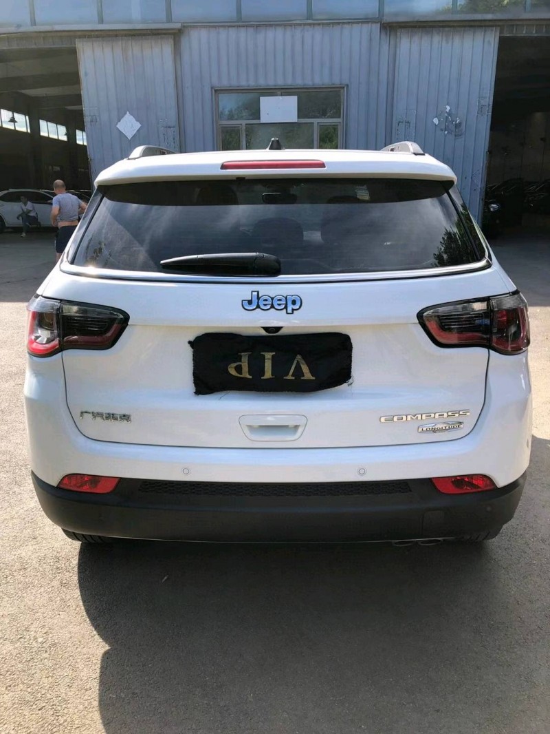 沈阳19年Jeep指南者8