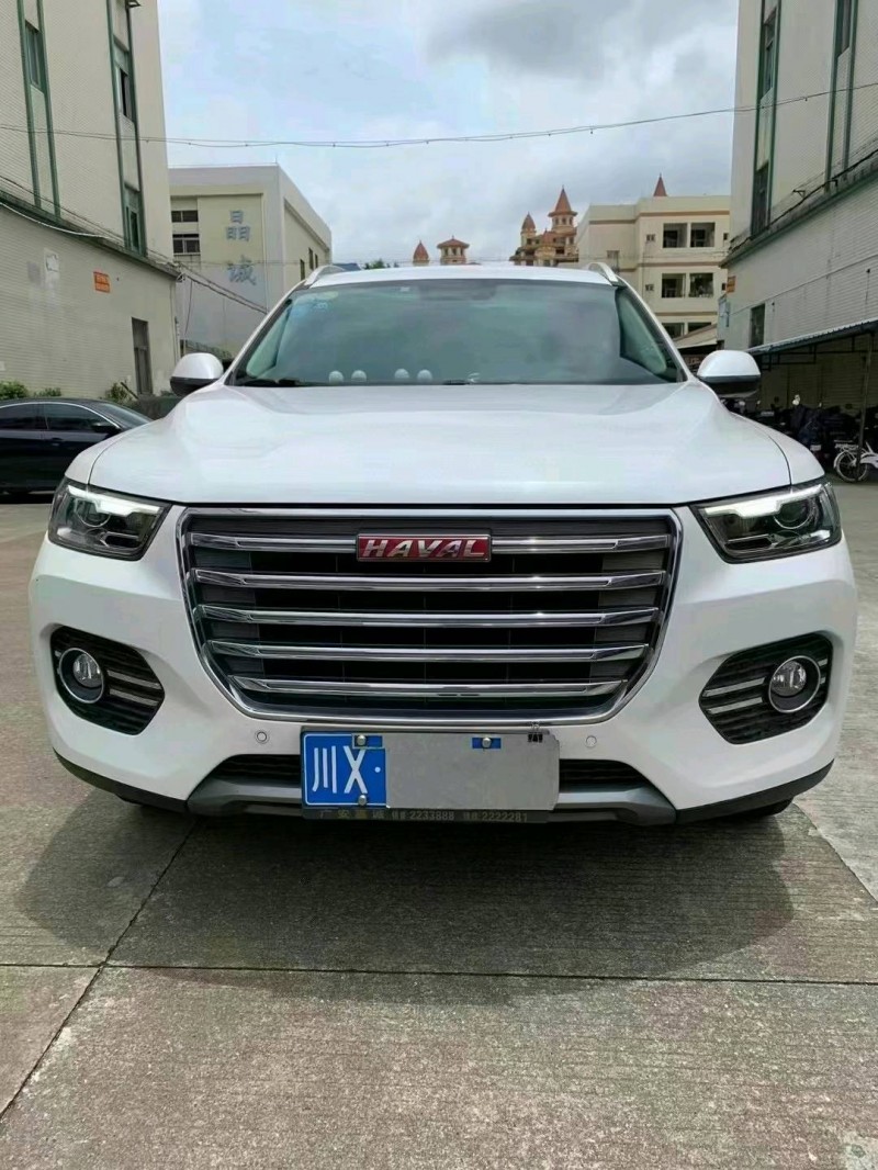 中山18年哈弗H61