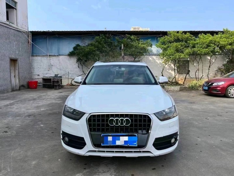 广州13年奥迪Q31