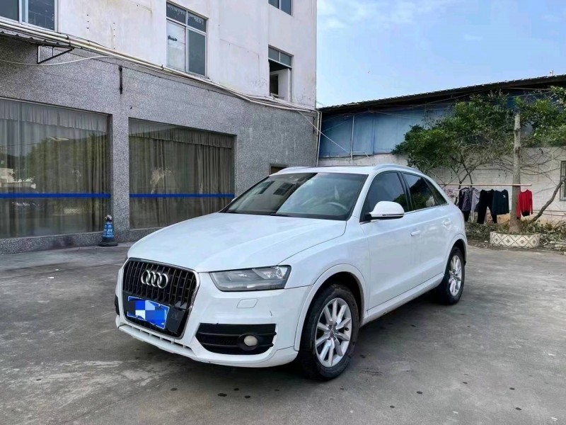 广州13年奥迪Q32
