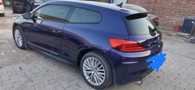 邯郸15年大众尚酷5