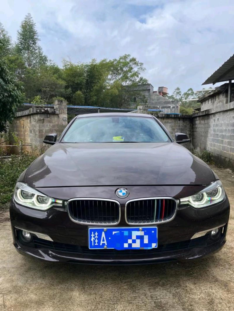 邯郸17年宝马3系1