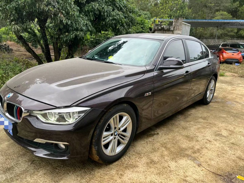 邯郸17年宝马3系2