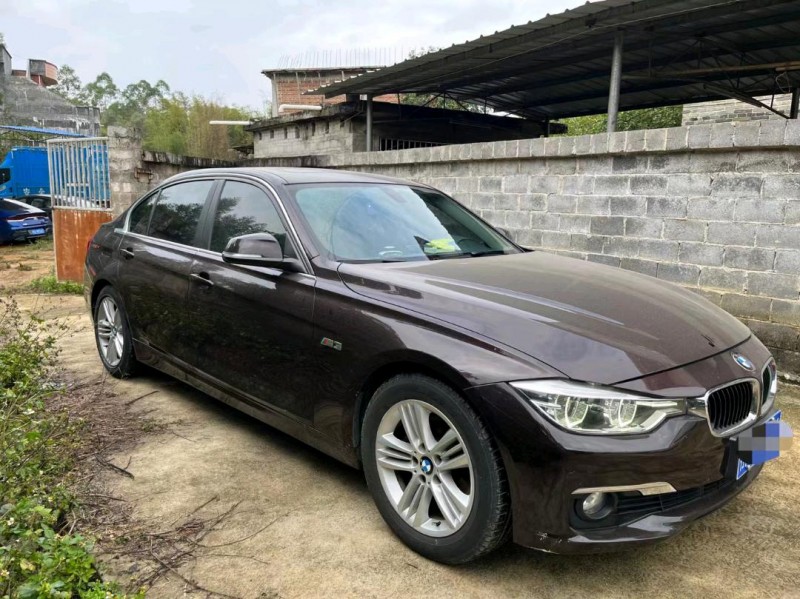 邯郸17年宝马3系3