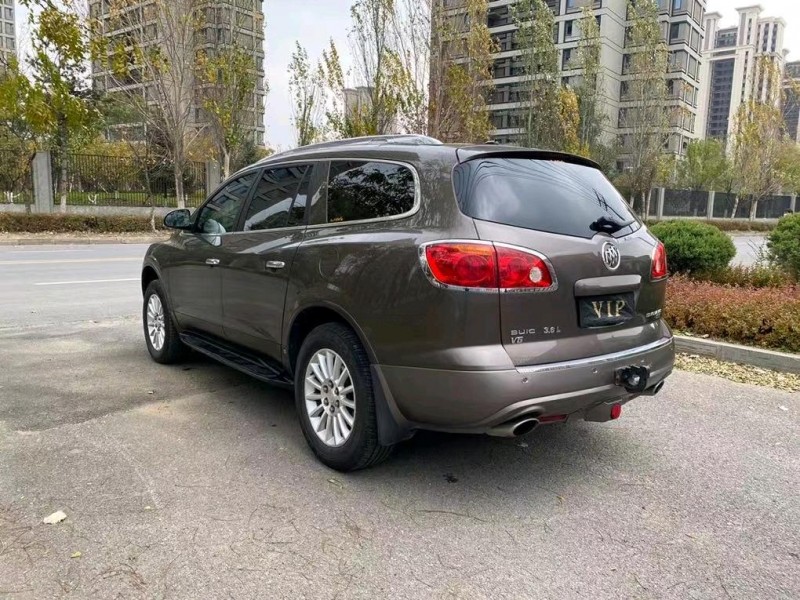 沈阳10年别克昂科雷5