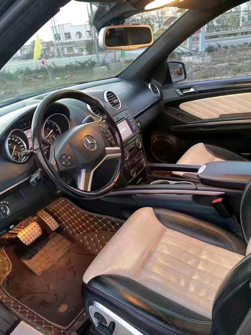 枣庄12年奔驰GL9